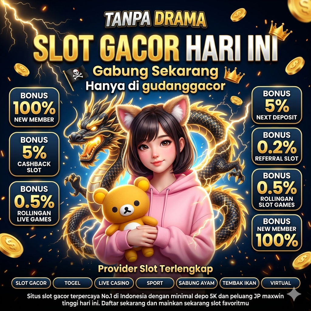GudangGacor - Situs slot gacor terpercaya dengan RTP tertinggi di Indonesia